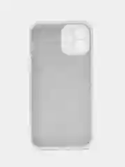 Белый силиконовый чехол для iPhone X 11 12 13 14 15 Pro Max