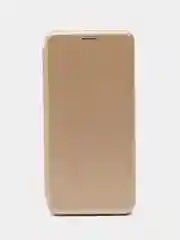 Золотой чехол-книжка Honor X7b  (хонор)