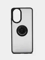 Противоударный чехол с кольцом для Realme C67 4G
