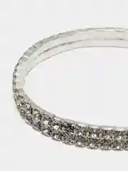 Серебряный женский браслет