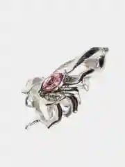 Серебряный серьга кафф