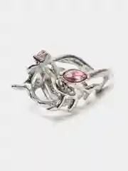 Серебряный серьга кафф