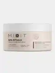 Крем-баттер MIXIT Amber & Tonka, для тела, с ароматом амбры и бобов тонка, 250г