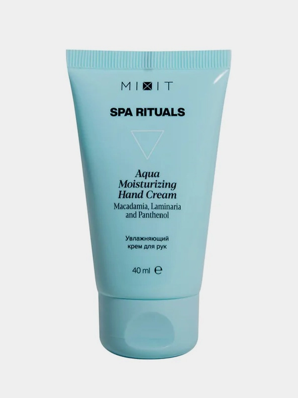 Крем-баттер для рук MIXIT Spa Rituals Aqua, увлажняющий, 40 мл