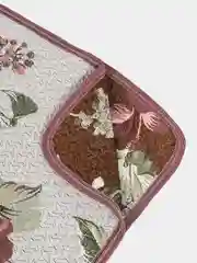 Коралловый меланж покрывало жаккардовое, 2-х стороннее на кровать, диван, размер - 220 х 235