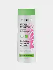 Бальзам-ополаскиватель MIXIT WOW! Volume, для объема волос, 400 мл