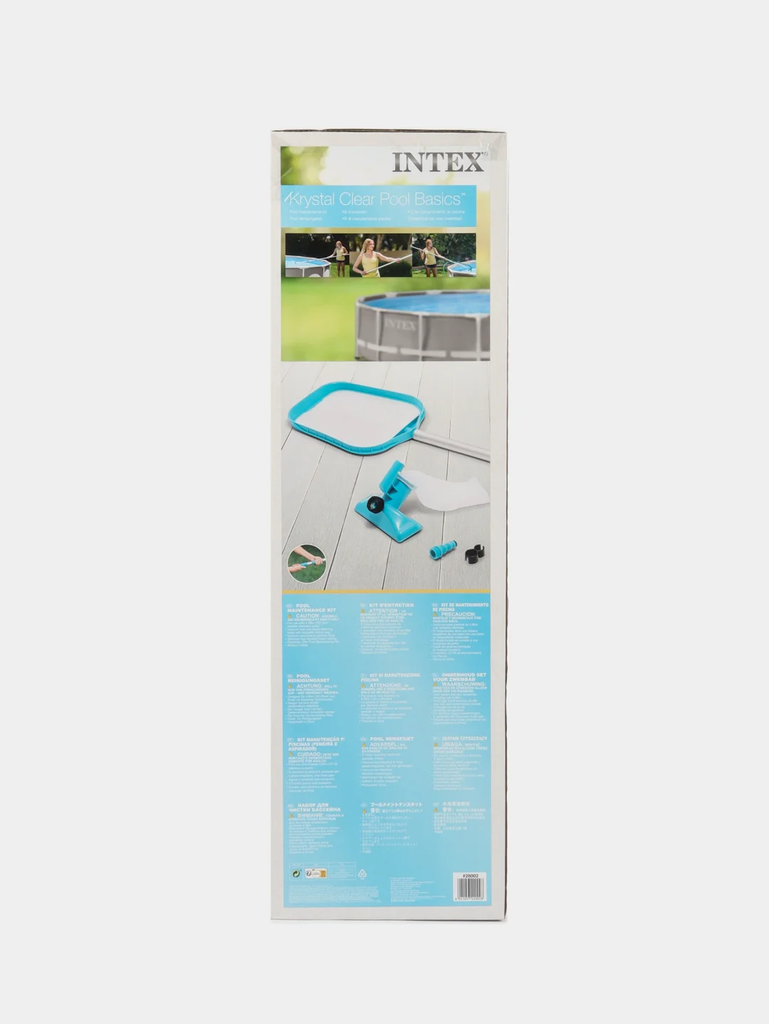 Набор для чистки бассейна INTEX 28002