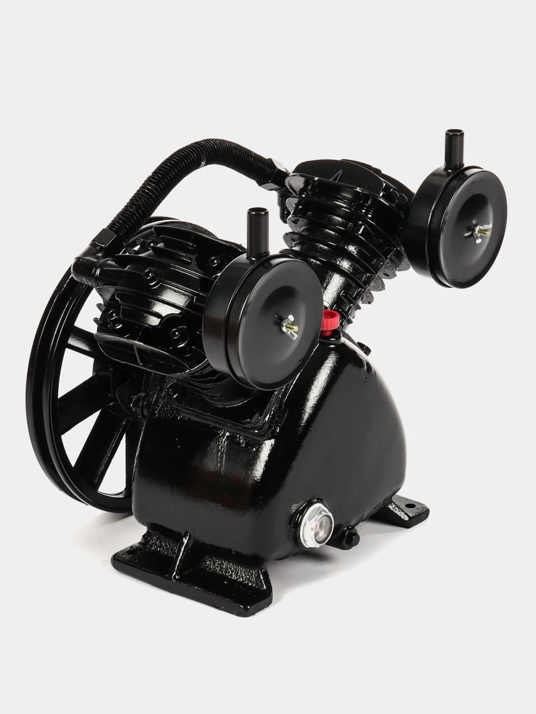 Головка компрессорная ELECTROLITE PRO V-2065 (470 литров,10 атм,2 цилиндра, поршень 65 мм)