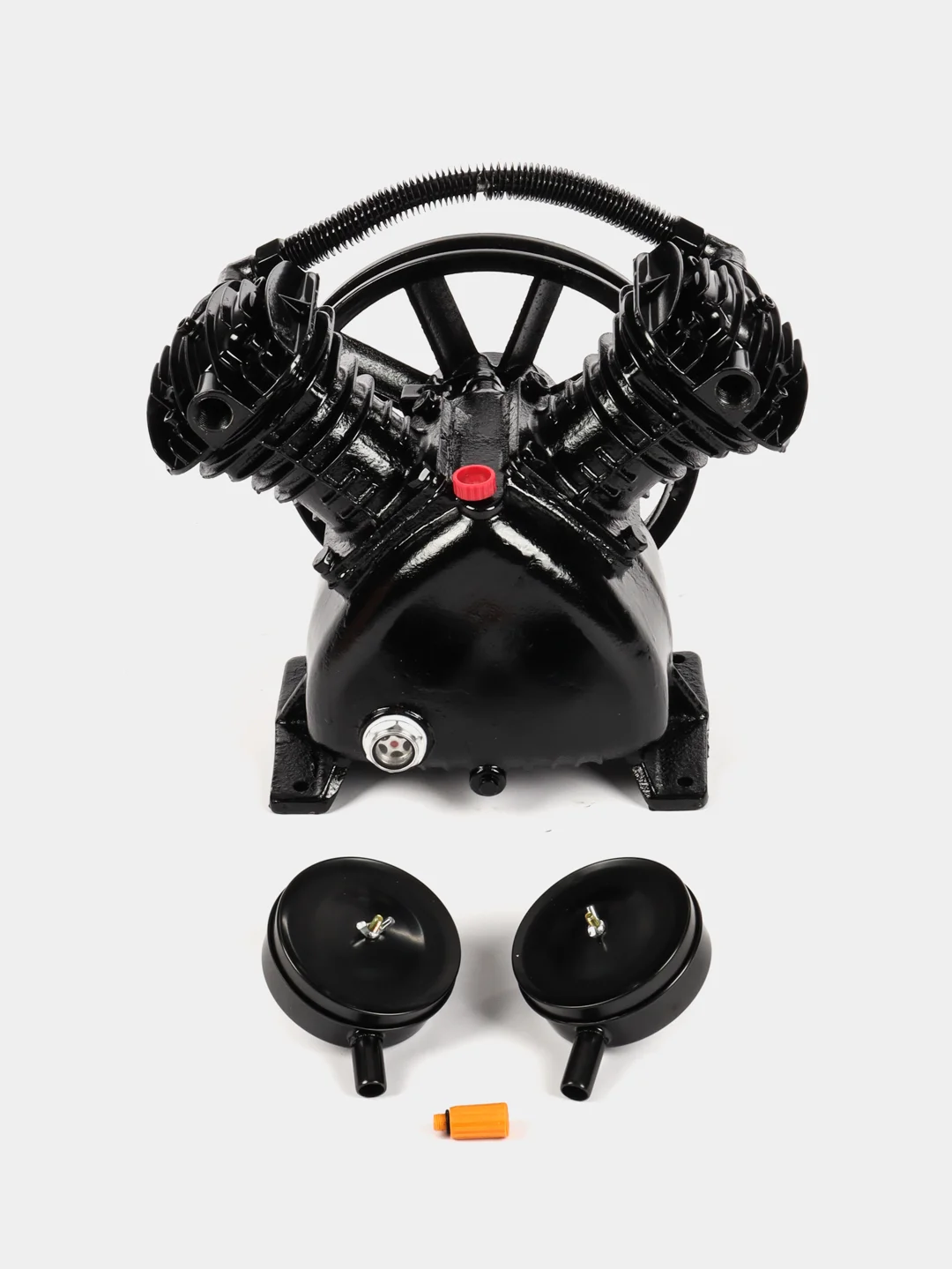 Головка компрессорная ELECTROLITE PRO V-2065 (470 литров,10 атм,2 цилиндра, поршень 65 мм)