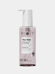 Гель для умывания MIXIT Your Skin, для склонной к жирности кожи, 150 мл