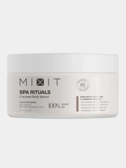 Крем-баттер MIXIT Spa Rituals Coconut Body, для тела, с ароматом кокоса, 250 г
