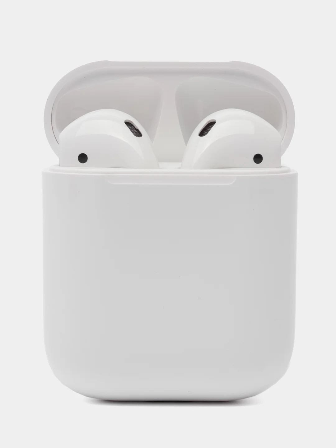 Белый беспроводные наушники i15 pods, bluetooth, с микрофоном