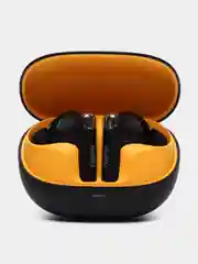 Черный беспроводные наушники c голосовым шумоподавлением, bluetooth, с микрофоном
