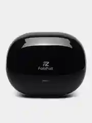 Черный беспроводные наушники c голосовым шумоподавлением, bluetooth, с микрофоном