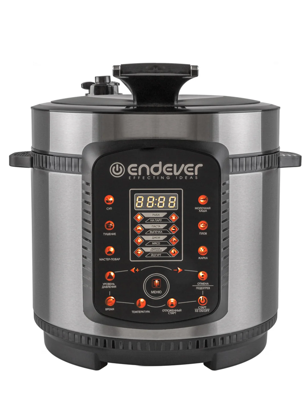 Черный скороварка-мультиварка Endever VITA-99
