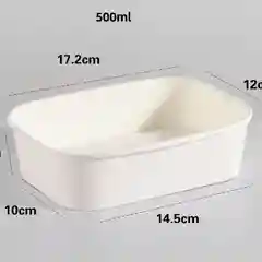 Контейнер для еды, ланч-бокс, коробка для продуктов, 2 шт