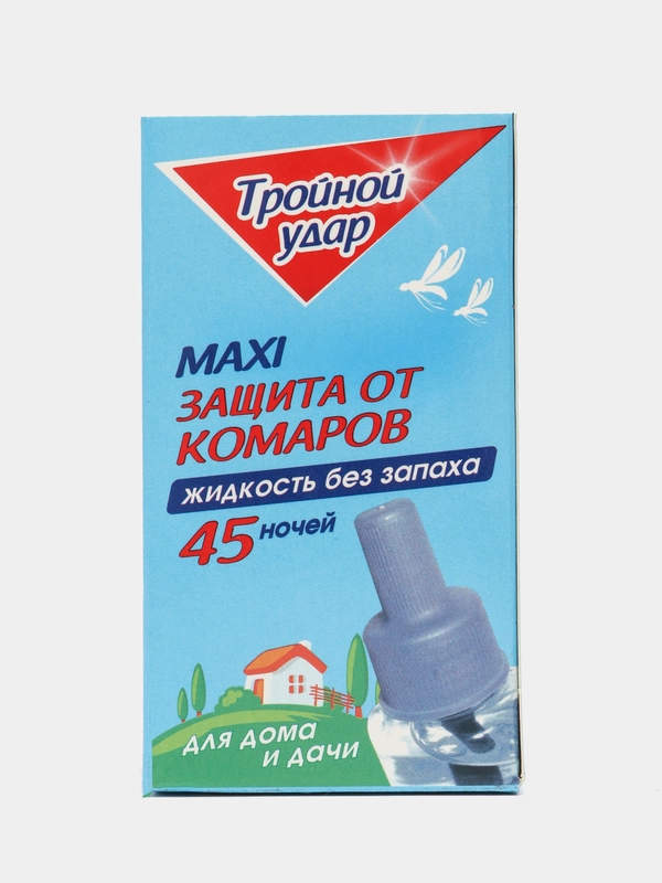 Жидкость от комаров для фумигатора 45 ночей