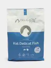 Сухой корм D-CaDo Delicate Fish для взрослых кошек с атлантической рыбой и индейкой 10кг