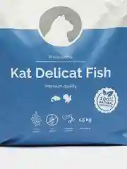 Сухой корм D-CaDo Delicate Fish для взрослых кошек с атлантической рыбой и индейкой 10кг