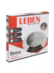 Весы кухонные электронные, металлическая платформа, макс. нагрузка до 5 кг, питание CR2032