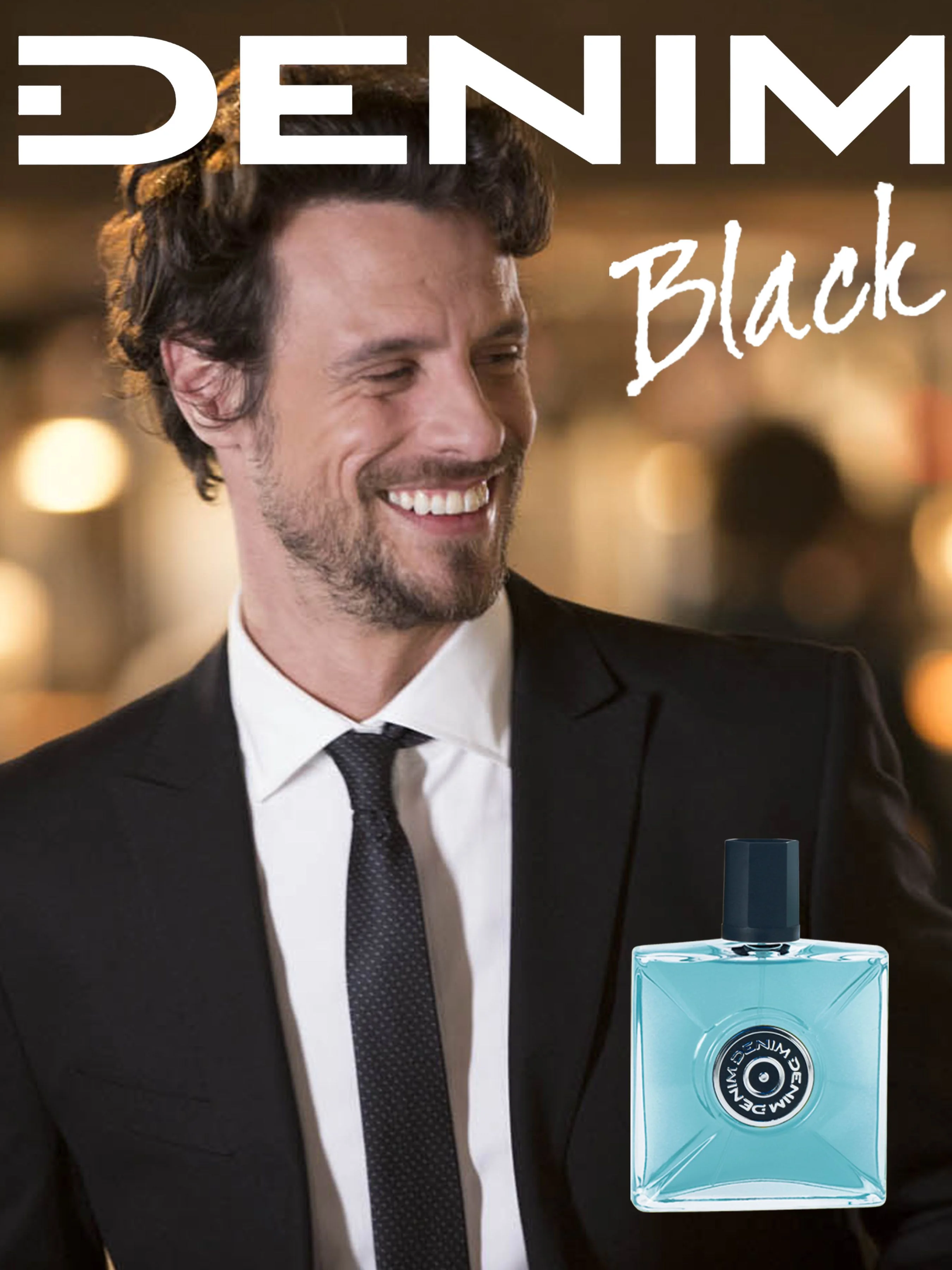 Лосьон после бритья DENIM BLACK 100 мл