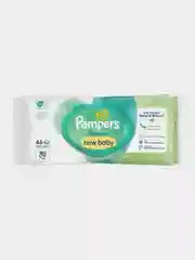 Влажные салфетки для новорожденных Pampers Harmonie New Baby, 46 штук