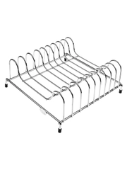Подставка для тарелок 20,5x20,5x8,5 см