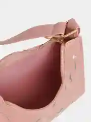 Розовый сумка багет