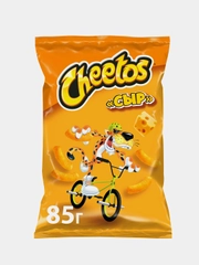 Кукурузные снеки Cheetos "Сыр", 85г