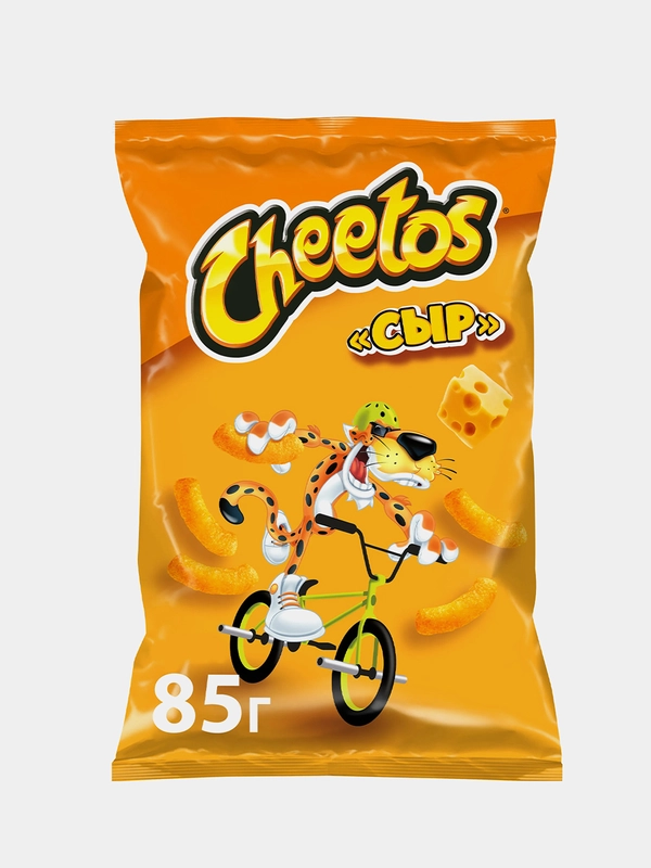 Кукурузные снеки Cheetos "Сыр", 85г