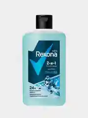 Гель для душа и шампунь 2в1 REXONA MEN "Горный Лед", 490 мл