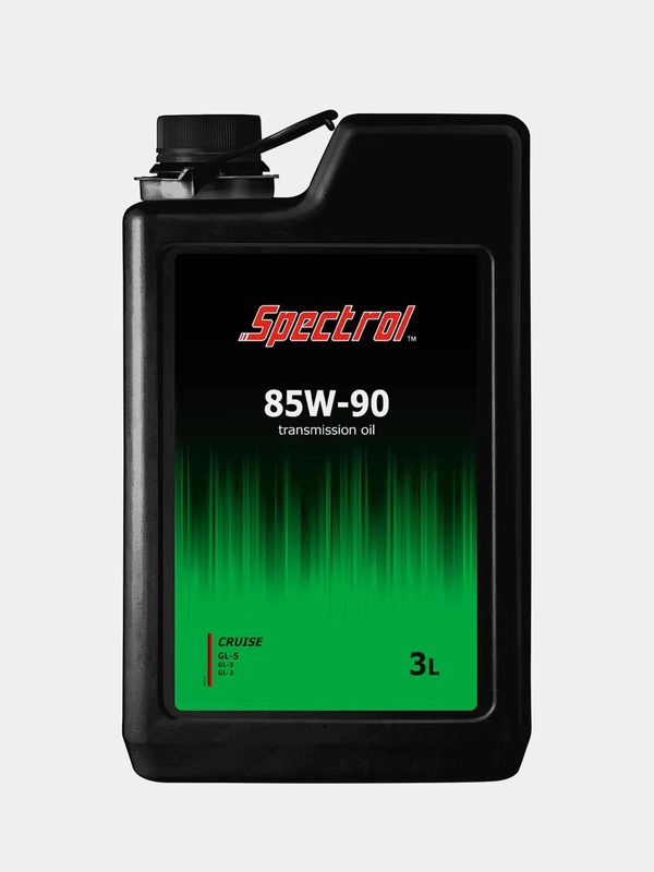 Трансмиссионное масло Spectrol Круиз 85W90 GL-5, 3л. минеральное