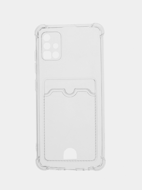 Чехол для Samsung A51 с карманом для карт / Самсунг А51