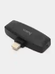 Беспроводной микрофон, петличный, для Android Type-C, Lightning iPhone
