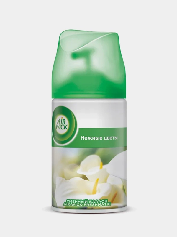 Сменный баллон Air Wick Freshmatic Нежные цветы, 250 мл