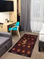 Коврик напольный противоскользящий для ванной, кухни, спальни, детской