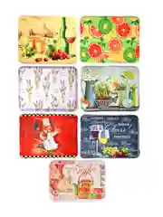 Коврик для сушки посуды микрофибра, 0,9 см, 40x30 см