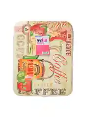 Коврик для сушки посуды микрофибра, 0,9 см, 40x30 см