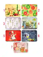 Коврик для сушки посуды микрофибра, 0,9 см, 40x30 см