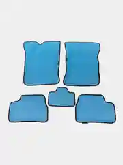 Голубой автомобильные коврики Ева с 3D бортами на Лада Гранта/Калина/Датсун,PRESS CITY-3D