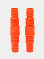 Соединитель-штуцер для шланга 3/4"(20мм) -1" (25мм) (2шт)
