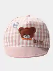 Розовый кепка детская MINAKU "Baby"