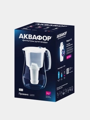 Кувшин-фильтр для воды Аквафор Прованс, модуль А5, белый, 4,2 л