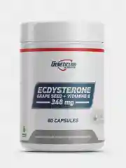 Тестостероновый бустер GeneticLab Nutrition Ecdysterone "Экстракт Левзеи", 60 капсул