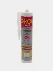 Клей монтажный интерьерный жидкие гвозди 400 гр