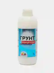 Грунт-концентрат 1 кг (1:9) для наружных и внутренних работ