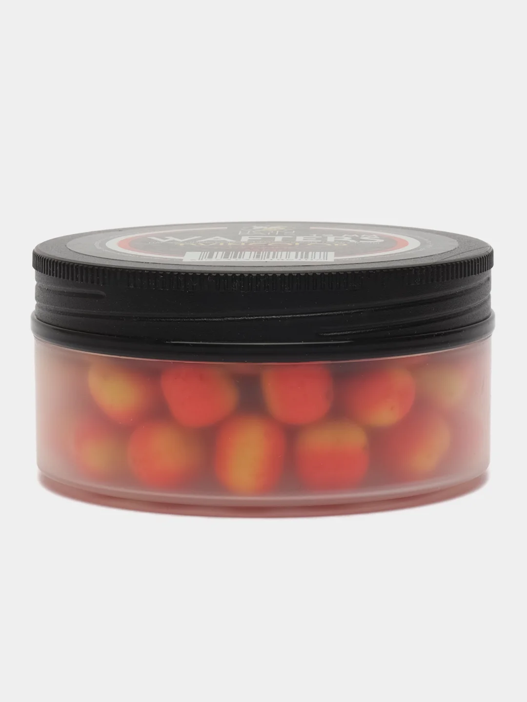 Бойлы нейтральной плавучести Wafters twincolor LION BAITS Клубника - Мед 12мм