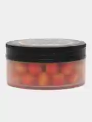 Бойлы нейтральной плавучести Wafters twincolor LION BAITS Клубника - Мед 12мм
