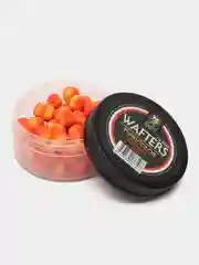 Бойлы нейтральной плавучести Wafters twincolor LION BAITS Клубника - Мед 12мм