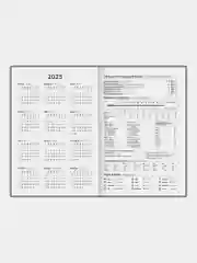 Ежедневник датированный 2025 Staff, 116025, планер, планинг, записная книжка А5 145х215 мм